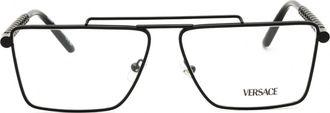 Versace 0VE12951433 Metal Frame Eyeglasses - Black