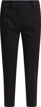 Semper Viscose Pants Trousers Nero-Donna