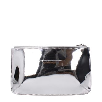 Maison Margiela Grijze Leren Clutch Bag