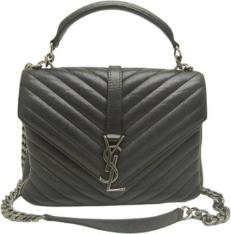 Saint Laurent Borsa a spalla Pre-owned Vintage - - Pre-owned - Donna - Nero - ONE SIZE
