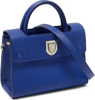 Dior Borsa tote Diorever mini 2016 - Blu