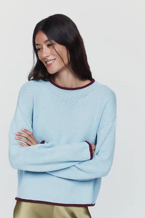 Pilcro Campbell Roll Neck Sweater