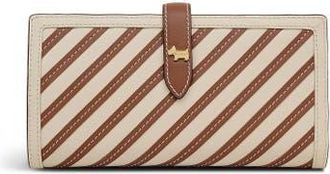 Radley London Willis Street - Stripe Large Bifold Wallet in Salt Lake at Nordstrom