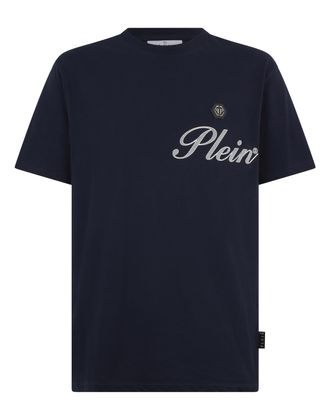 Philipp Plein Round Neck T-Shirt Signature