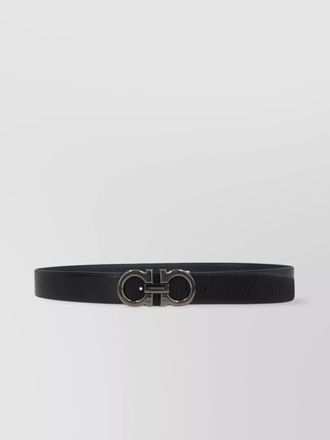 Ferragamo leather reversible belt