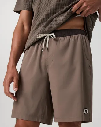 Vuori Clothing Kore Shorts Lined 9 | Black Tonal | XS, Size Extra Small