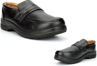 Generic Mens Lightweight Shoes Size 6 Boys Shoes Size 9 Slip On Shoe Mens Casual Shoe Comfort Slip On Casual Lightweight Sizes 6-12 Black 11 UK