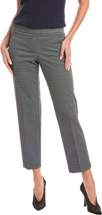 Jones New York High-Rise Straight Pant