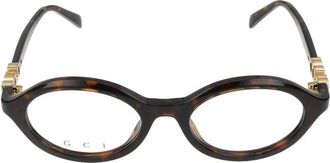 Gucci Glasses, female, Brown, Size: 51 MM Gg2153O Eyeglasses