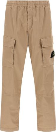 Stone Island Beige Regular Cargo Pants