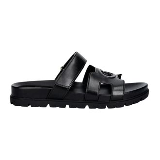 Guess Fashiey Slide - Dames - Schoenen - Zwart - Maat: 40 EU