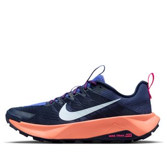 Nike (WMNS) Nike Wildhorse 10 Midnight Navy Orange Pulse FV2337-401