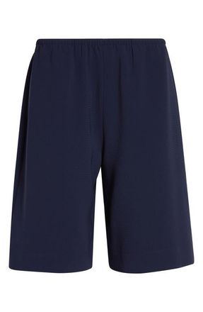 Leset Arielle City Shorts in Midnight at Nordstrom, Size X-Large
