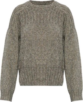 Munthe Maglione a coste - Grigio