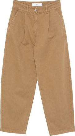 Iro pleated trousers - Neutrals