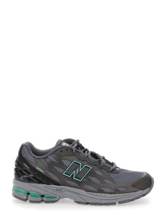 New Balance 1906R Grey Sneaker With Mesh Design And Side Logo In Synthetic Fiber Unisex