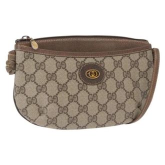 Gucci Borsa a tracolla in plastica Pre-owned - - Pre-owned - Donna - Beige - ONE SIZE