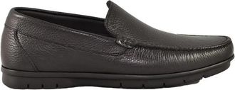 A.Testoni Mens Loafer - Black