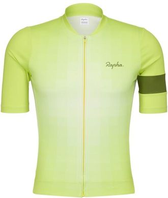 Rapha Core Jersey Velotrikot f&uuml;r Herren | gr&uuml;n
