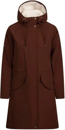 Trespass Vailsom Waterproof Jacket in Chestnut at Nordstrom, Size Xxx-Large