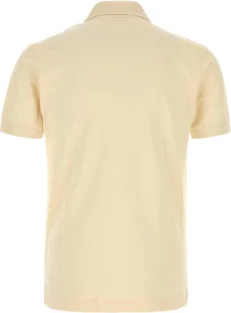 Lacoste Piquet Cotton Polo Shirt - Beige
