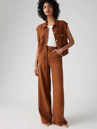 Levi's XL Straight Jeans - Womens - 23X29 - Brown