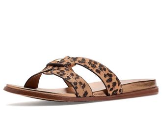 Birdies Sunbird Icon Haircalf Womens Sandals Leopardprint Haircalf : 8.5 M, Hair Calf