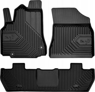 OEM Peugeot Partner 2 2008-2019 Alfombras, Alfombra Limpiaparabrisas, Bandejas De Goma 77