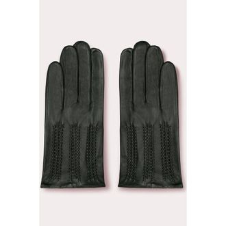 Seymoure Leather Traveler Gloves in Agave at Nordstrom, Size X-Large