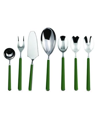 Mepra 7Pc Flatware Set With $57 Credit