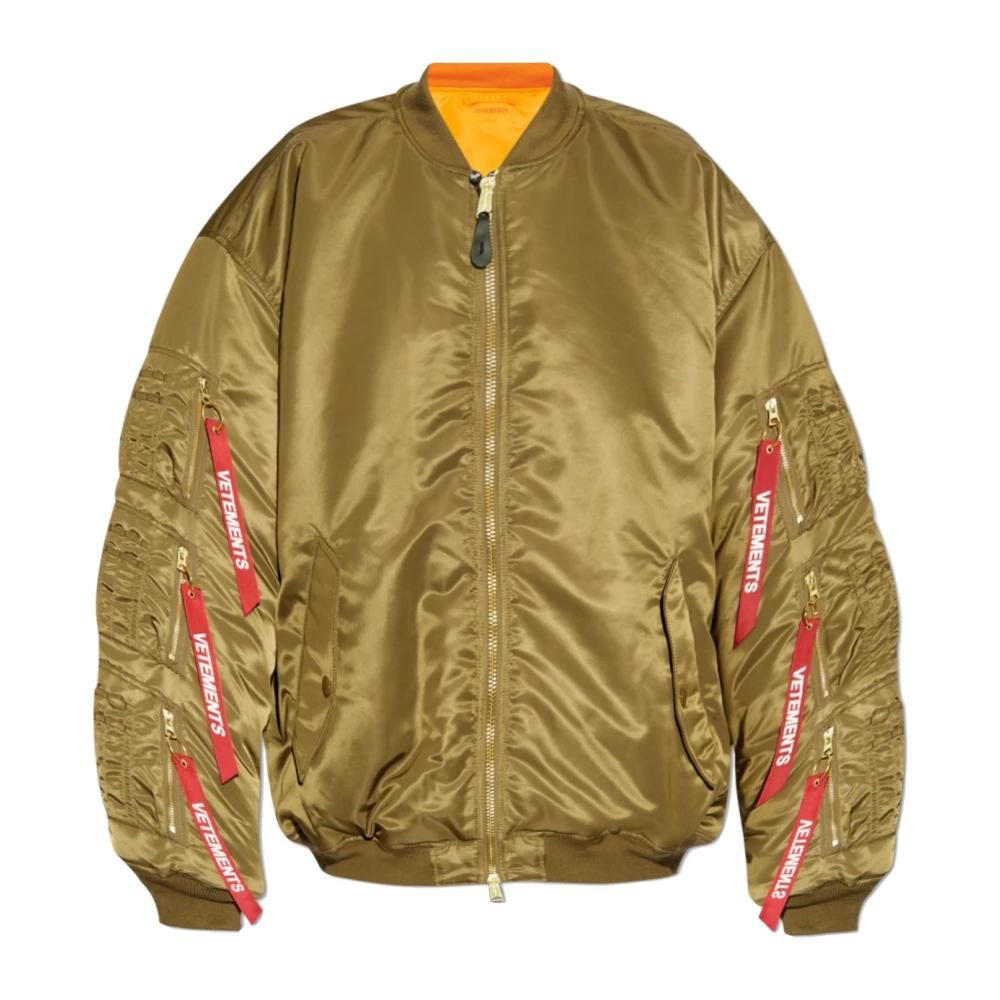 Men's VETEMENTS Bomber Jackets - up to −60% | Stylight Men's VETEMENTS Bomber Jackets - up to −60% | Stylight