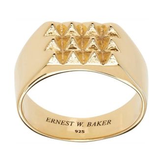 Ernest W. Baker Heren, Accessoires, Geel, Maat: 61 MM