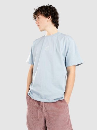 Blue Tomato Mini Logo Centered T-Shirt blau