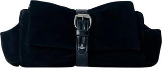 Vivienne Westwood Hazel Treasure Clutch - - Bags - Donna - Nero - ONE SIZE