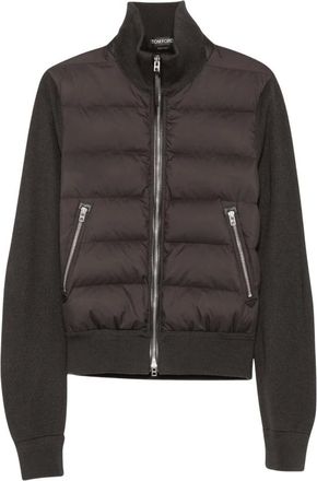Tom Ford Hombre, Jerseys, Marr&oacute;n, Talla: 2XL
