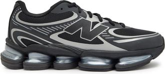 New Balance New Balance Abzorb 2000 Printed Mesh Sneakers - Black And Silver - 10 (IT44 / UK10)