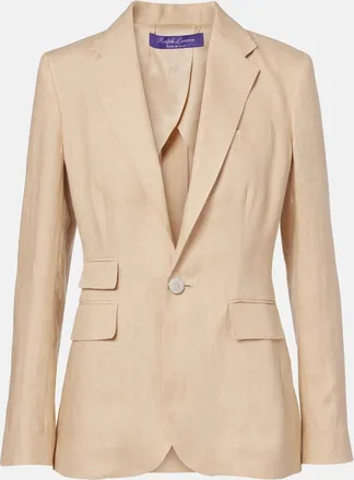 Ralph Lauren Collection Parker linen blazer