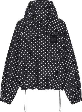 Ganni Giacca a pois - Nero