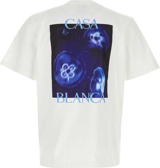 Casablanca Meduse Sportif T-Shirt - White