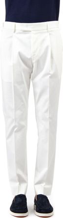 Pantaloni Torino Cotton Rasatello Fit Eleven Trousers