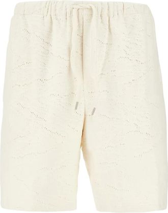 Arte Shorts in cotone - Toni neutri