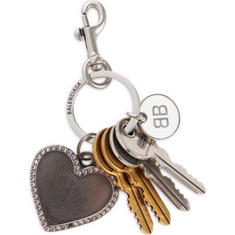 Balenciaga Key Ring Bag Charm in 8486 Multicolor at Nordstrom