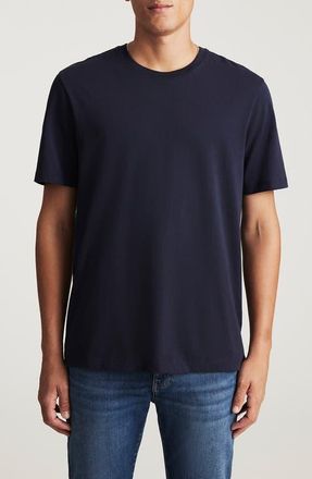 Mavi Cotton Crewneck T-Shirt in Baritone Blue at Nordstrom, Size X-Large