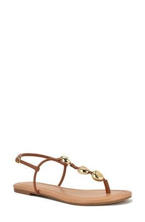 Nine West Bello Slingback Thong Sandal in Medium Brown at Nordstrom Rack, Size 7