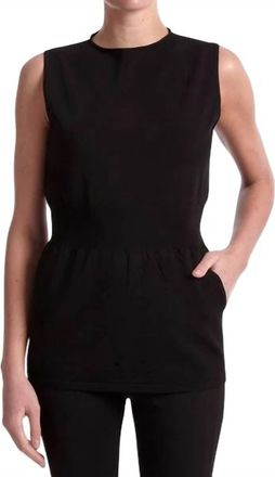 Capsule 121 Jupiter Top In Black