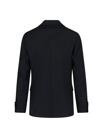Lardini Mens Dresses Black Virgin Wool