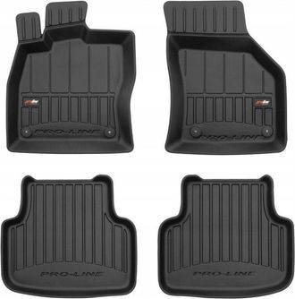 OEM Alfombras Y Felpudos De Goma Skoda Octavia 4 Desde 2019 - 3d Trough