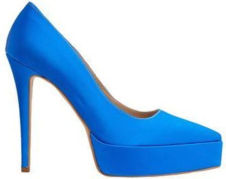 8 by YOOX SATIN POINT-TOE PUMPS