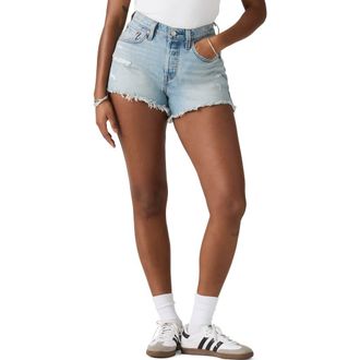 Levi's 501 Curve Ripped Cutoff Denim Shorts in Got Looks at Nordstrom, Size 29
