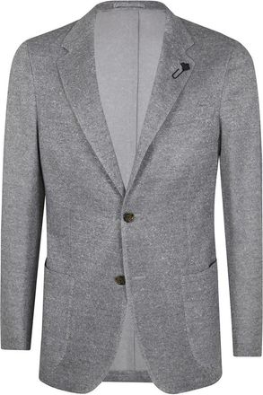 Lardini Hombre, Chaquetas, Gris, Talla: M